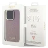 Guess GUHCP15LHDECMP iPhone 15 Pro 6.1" tok pink/pink hardcase IML Faceted Mirror Disco Iridescent thumbnail