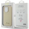 Guess Glitter Glossy Script tok iPhone 15 Pro - arany thumbnail