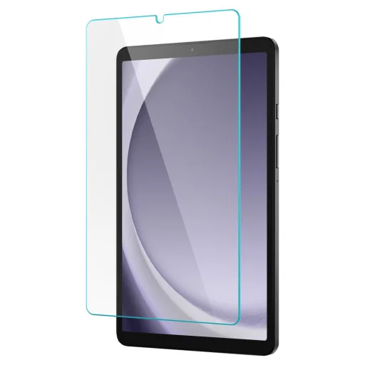 Szupervastag Keményített Üvegfólia Spigen Glas.TR Slim Galaxy Tab A9 8.7 X110 / X115 Átlátszó Üvegfólia - 4