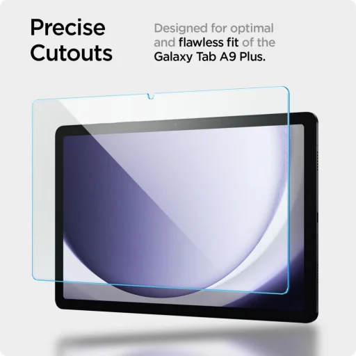 Edzett üveg Spigen Glas.TR Slim Galaxy TAB A9+ Plus 11.0 X210 / X215 / X216 Clear üvegfólia - 6