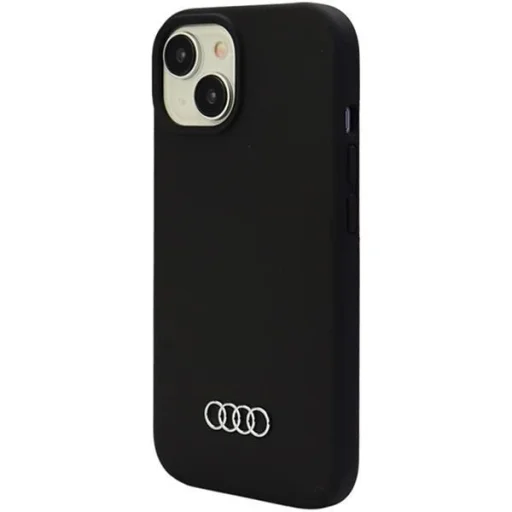  iPhone 15 Fekete Audi szilikon tok - 3