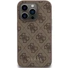 Guess 4G Metal Gold Logo tok iPhone 15 Pro - barna thumbnail