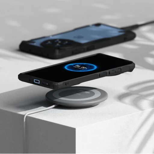 Ringke Fusion X Oneplus 12r Fekete Tok - 4