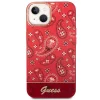 Guess GUHCP14MHGBNHR iPhone 14 Plus 6.7" piros/piros tok Bandana Paisley - 3