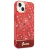 Guess GUHCP14MHGBNHR iPhone 14 Plus 6.7" piros/piros tok Bandana Paisley - 4