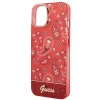 Guess GUHCP14MHGBNHR iPhone 14 Plus 6.7" piros/piros tok Bandana Paisley - 6