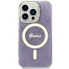 Guess GUHMP14LH4STU iPhone 14 Pro 6.1" lila/lila kemény tok 4G MagSafe thumbnail