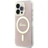 Guess GUHMP14LH4STP iPhone 14 Pro 6.1" pink/pink keménytok 4G MagSafe thumbnail