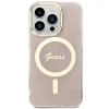 Guess GUHMP14LH4STP iPhone 14 Pro 6.1" pink/pink keménytok 4G MagSafe thumbnail