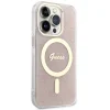 Guess GUHMP14LH4STP iPhone 14 Pro 6.1" pink/pink keménytok 4G MagSafe thumbnail
