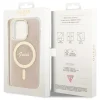 Guess GUHMP14LH4STP iPhone 14 Pro 6.1" pink/pink keménytok 4G MagSafe thumbnail