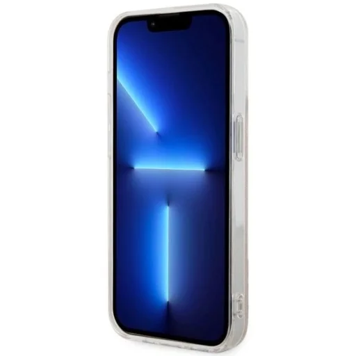 Guess GUHMP14LH4STP iPhone 14 Pro 6.1" pink/pink keménytok 4G MagSafe - 5