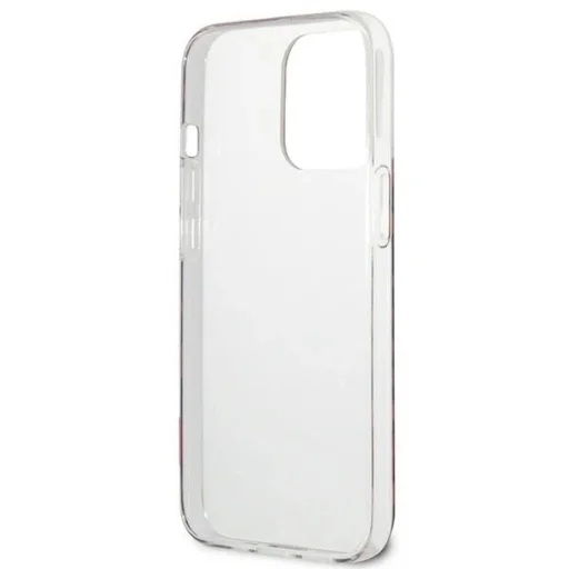 Guess GUHCP13LHSLEOR iPhone 13 Pro piros/piros kemény tok Leopard - 7