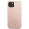 Guess GUHCP13SPSATLP iPhone 13 mini 5.4" pink/pink tok SaffianoTriangle Logo thumbnail
