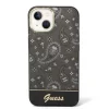 Guess GUHCP14MHGBNHK iPhone 14 Plus 6.7" fekete/fekete telefontok Bandana Paisley tok. thumbnail
