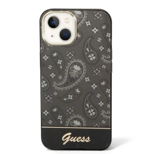 Guess GUHCP14MHGBNHK iPhone 14 Plus 6.7" fekete/fekete telefontok Bandana Paisley tok. - 3