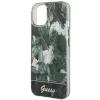 Guess GUHCP14MHGJGHA iPhone 14 Plus 6.7" zöld/zöld keménytok Jungle Collection - 6