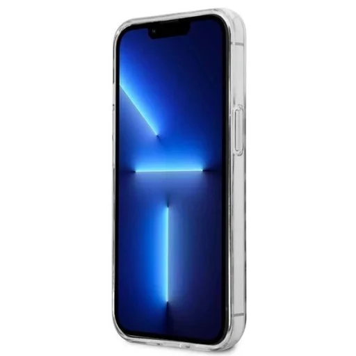 Guess GUHCP13LHSLEOK iPhone 13 Pro szürke/szürke kemény tok Leopárd tok - 5