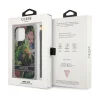 Guess GUHCP13LHFLSB iPhone 13 Pro hardcase Flower Strap tok - 8