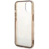 Guess GUHCP14MHGPLHC iPhone 14 Plus 6.7" okkersárga Porcelain Collection tok - 7