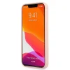Guess GUHCP13SLS4GWPI iPhone 13 mini 5.4" rózsaszín/rozsaszin tok hard case Silicone 4G Logo thumbnail