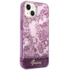 Guess GUHCP14MHGPLHF iPhone 14 Plus 6.7" fukszia hardcase Porcelain Collection tok thumbnail