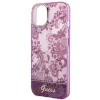 Guess GUHCP14MHGPLHF iPhone 14 Plus 6.7" fukszia hardcase Porcelain Collection tok thumbnail