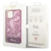 Guess GUHCP14MHGPLHF iPhone 14 Plus 6.7" fukszia hardcase Porcelain Collection tok thumbnail