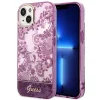 Guess GUHCP14MHGPLHF iPhone 14 Plus 6.7" fukszia hardcase Porcelain Collection tok thumbnail