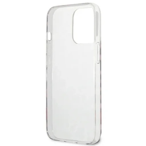 Guess GUHCP13LHSLEOP iPhone 13 Pro rózsaszín/ rózsaszín kemény tok Leopard - 7