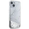 Guess Liquid Glitter Marble tok iPhone 14-hez - fehér thumbnail