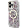 Guess GUHMP14XHCFWST iPhone 14 Pro Max 6.7" átlátszó kemény tok Flower MagSafe - 2