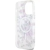 Guess GUHMP14XHCFWST iPhone 14 Pro Max 6.7" átlátszó kemény tok Flower MagSafe - 7