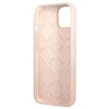 Guess GUHCP13SSLTGP iPhone 13 mini 5.4" pink/pink hardcase Silicone Triangle tok thumbnail