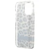 Guess GUHCP13LHSLEOW iPhone 13 Pro / 13 6.1" barna/barna kemény tok Leopard thumbnail