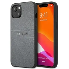 Guess GUHCP13SPSASBGR iPhone 13 mini 5.4" szürke/szürke Saffiano tok