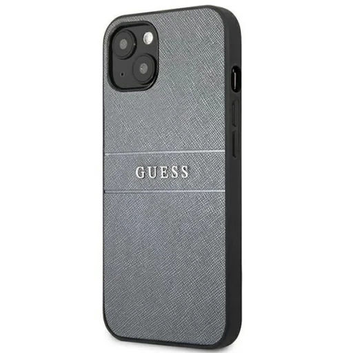 Guess GUHCP13SPSASBGR iPhone 13 mini 5.4" szürke/szürke Saffiano tok - 2