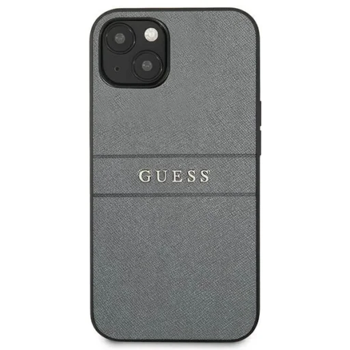 Guess GUHCP13SPSASBGR iPhone 13 mini 5.4" szürke/szürke Saffiano tok - 3