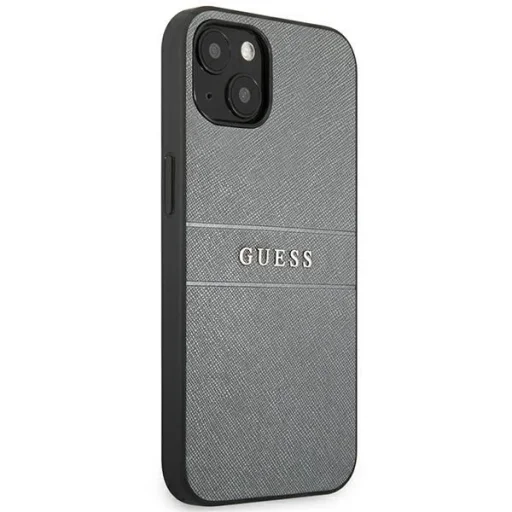Guess GUHCP13SPSASBGR iPhone 13 mini 5.4" szürke/szürke Saffiano tok - 4