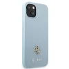 Guess Saffiano 4G Small Metal Logo tok iPhone 13 mini - kék thumbnail