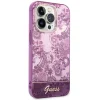 Guess Porcelain Collection tok iPhone 14 Pro Max - fukszia thumbnail
