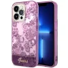 Guess Porcelain Collection tok iPhone 14 Pro Max - fukszia thumbnail