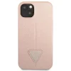 Guess GUHCP14MPSATLP iPhone 14 Plus 6,7 "pink / pink hardcase SaffianoTriangle Logo tok thumbnail