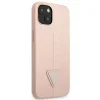Guess GUHCP14MPSATLP iPhone 14 Plus 6,7 "pink / pink hardcase SaffianoTriangle Logo tok thumbnail