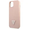 Guess GUHCP14MPSATLP iPhone 14 Plus 6,7 "pink / pink hardcase SaffianoTriangle Logo tok thumbnail