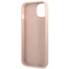 Guess GUHCP14MPSATLP iPhone 14 Plus 6,7 "pink / pink hardcase SaffianoTriangle Logo tok thumbnail