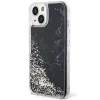 Guess Liquid Glitter Marble tok iPhone 14 - fekete thumbnail
