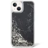 Guess Liquid Glitter Marble tok iPhone 14 - fekete thumbnail
