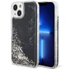 Guess Liquid Glitter Marble tok iPhone 14 - fekete thumbnail