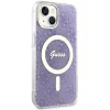 Guess GUHMP14MH4STU iPhone 14 Plus 6.7" lila/lila keménytok 4G MagSafe tok - 4